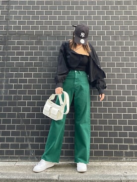 yumekaさん（レディース・164cm）の春コーディネート