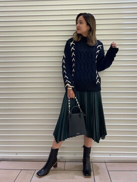 yumekaさん（レディース・164cm）の秋コーディネート