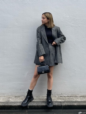 yumekaさん（レディース・164cm）の秋コーディネート