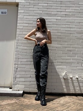 yumekaさん（レディース・164cm）の夏コーディネート