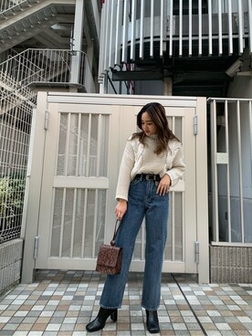 yumekaさん（レディース・164cm）の冬コーディネート