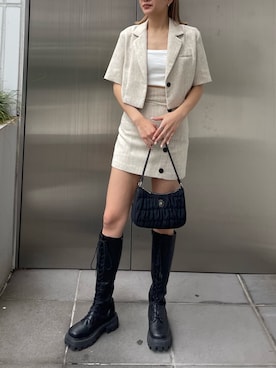 yumekaさん（レディース・164cm）の春コーディネート