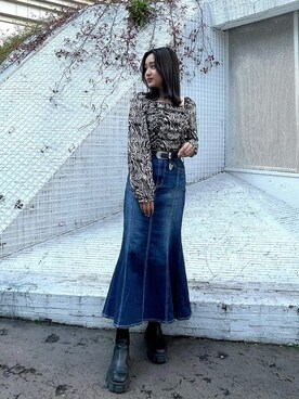 yumekaさん(レディース・164cm)の冬コーディネート