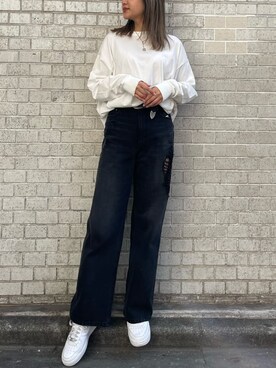 yumekaさん（レディース・164cm）の冬コーディネート