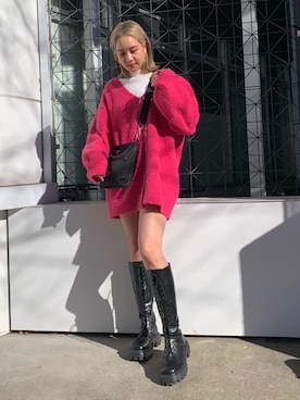 yumekaさん（レディース・164cm）の冬コーディネート