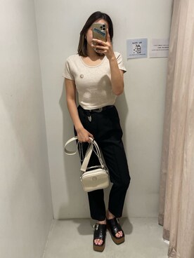 yumekaさん（レディース・164cm）の春コーディネート