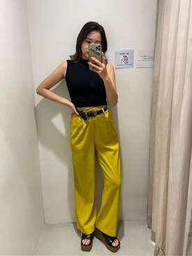 yumekaさん（レディース・164cm）の春コーディネート