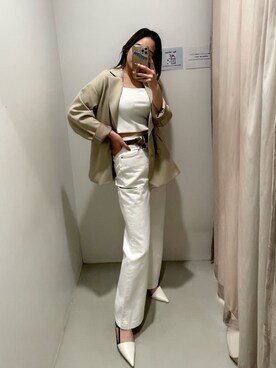 yumekaさん（レディース・164cm）の春コーディネート