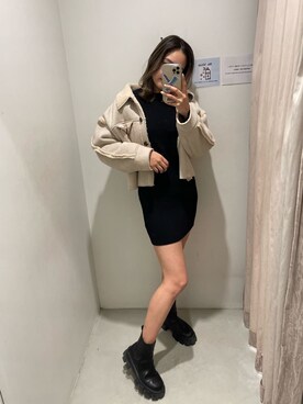 yumekaさん（レディース・164cm）の冬コーディネート