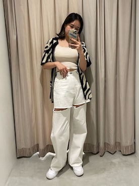 yumekaさん（レディース・164cm）の春コーディネート