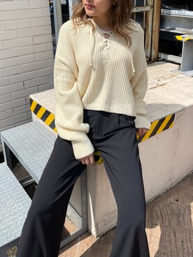 yumekaさん（レディース・164cm）の秋コーディネート