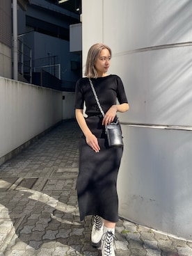 yumekaさん（レディース・164cm）の春コーディネート