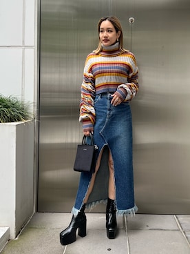 yumekaさん(レディース・164cm)の秋コーディネート