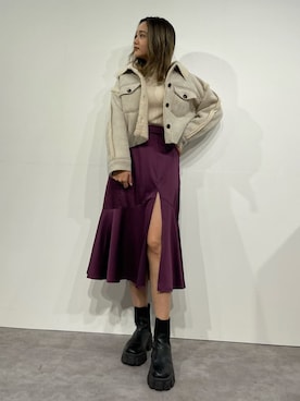 yumekaさん（レディース・164cm）の秋コーディネート