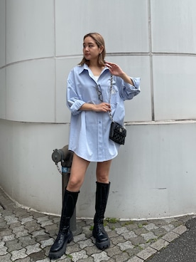 yumekaさん（レディース・164cm）の春コーディネート