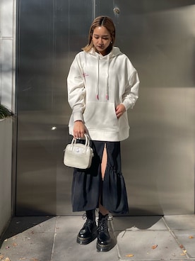 yumekaさん（レディース・164cm）の冬コーディネート