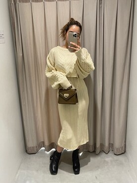 yumekaさん(レディース・164cm)の秋コーディネート