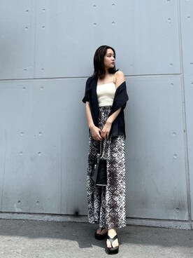 yumekaさん(レディース・164cm)の夏コーディネート