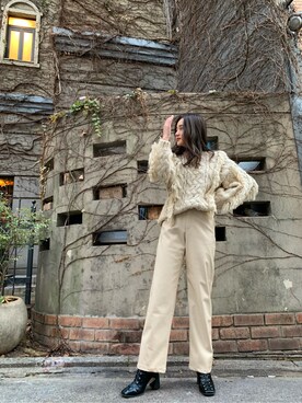 yumekaさん（レディース・164cm）の冬コーディネート