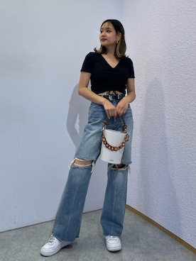 yumekaさん（レディース・164cm）の夏コーディネート