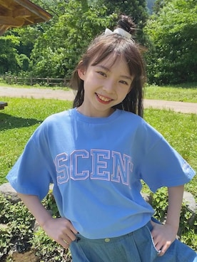 utapenさん（キッズ・131cm）の夏コーディネート