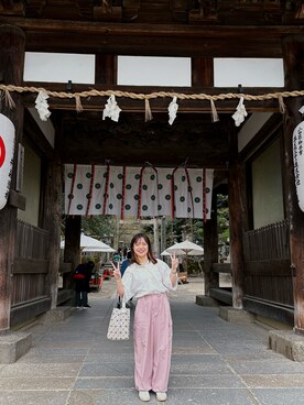 Hinaさん（レディース・158cm）の冬コーディネート