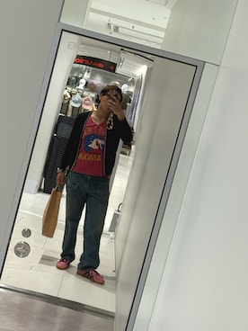 りくさん（メンズ・183cm・10代）の秋コーディネート