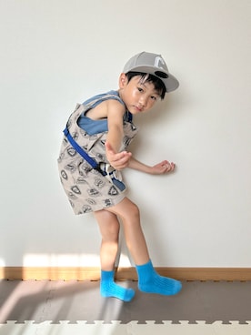 「アイテム（雑貨/ホビー）」を使った、Genさん（キッズ・110cm）の夏コーディネート