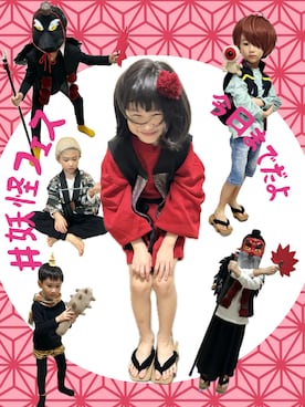 Genさん（キッズ・110cm）の冬コーディネート