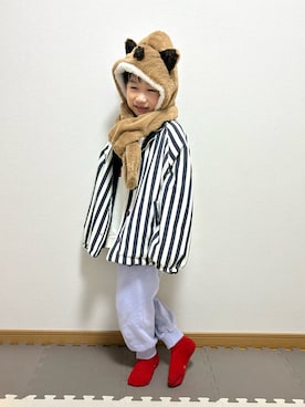 Genさん（キッズ・110cm）の秋コーディネート
