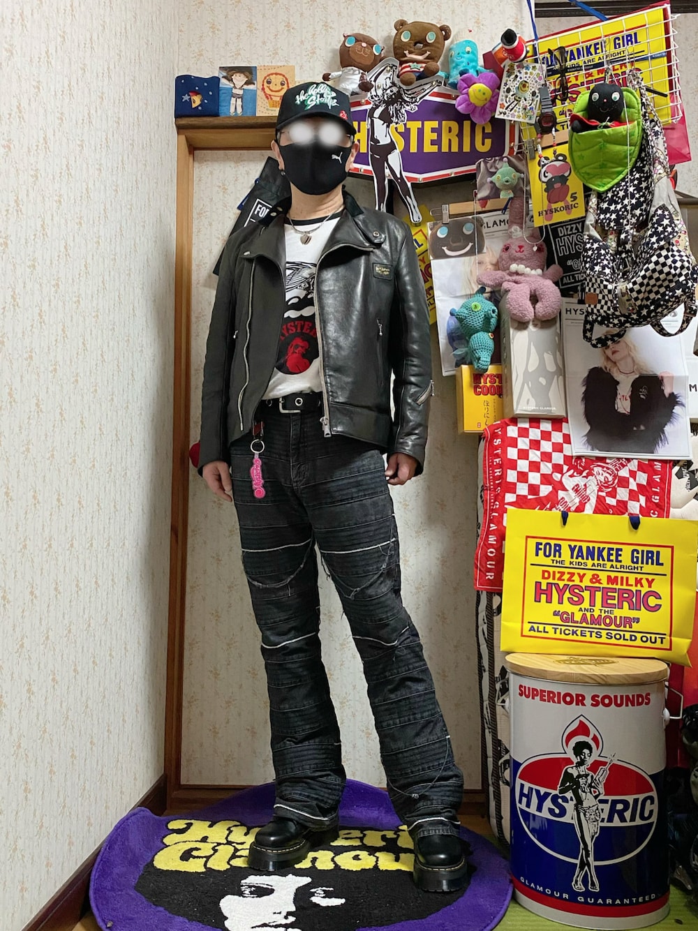 HYSTERIC GLAMOUR（ヒステリックグラマー）の「THE ROLLING