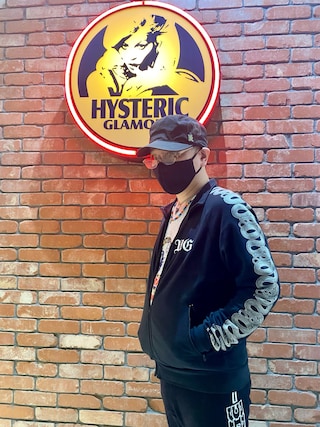 HYSTERIC GLAMOUR（ヒステリックグラマー）の「SNAKE LOOP