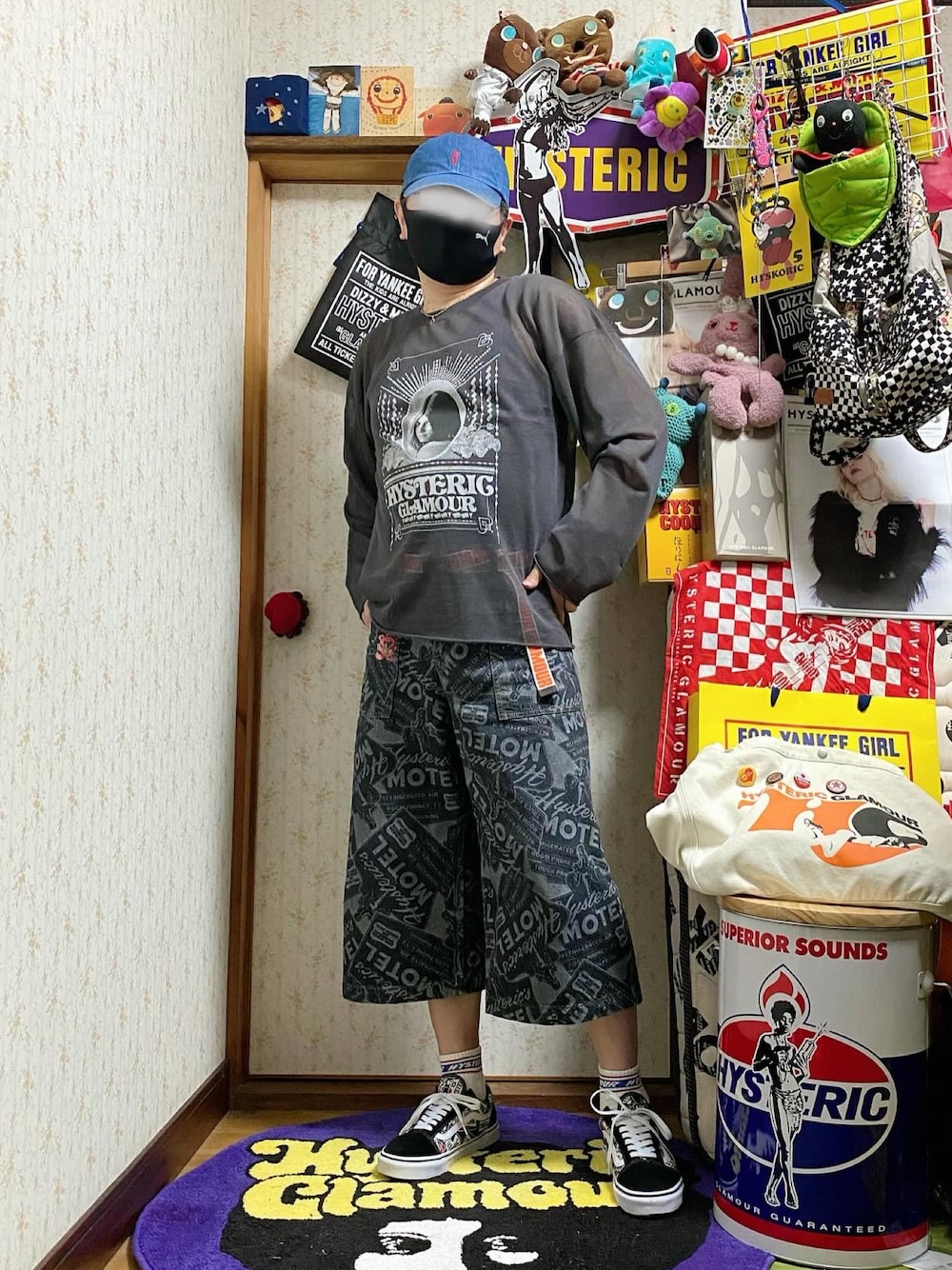 STYLING | HYSTERIC GLAMOUR ONLINE STORE ヒステリックグラマー