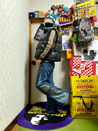 HYSTERIC GLAMOUR（ヒステリックグラマー）の「CREW PATCH