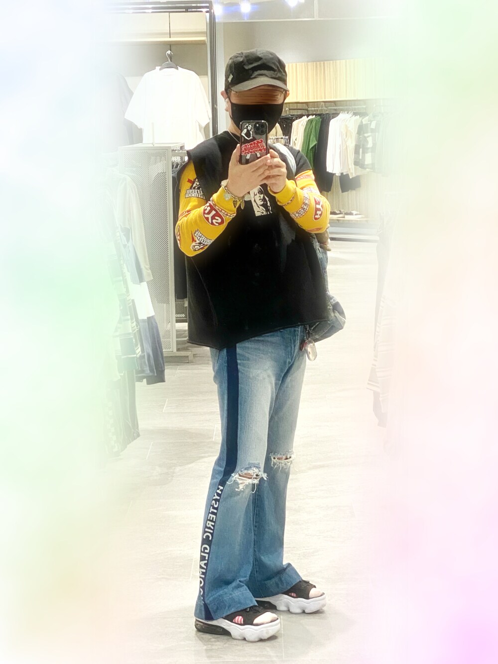 HYSTERIC GLAMOUR（ヒステリックグラマー）の「SOUND AND VISION