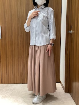 BRICK HOUSE シャツ工房 名取イオンモール店さんのコーディネート