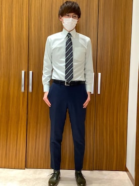 BRICK HOUSE シャツ工房 名取イオンモール店さんのコーディネート