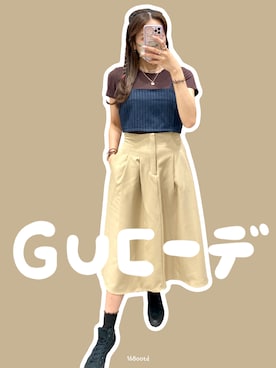 「コーディネート」｜「アイテム（その他アウター）」を使った、168ootdさん（レディース・168cm）の夏コーディネート