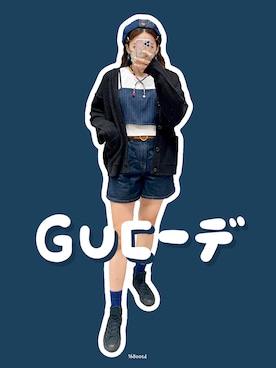 「blue」｜「アイテム（ジャケット/アウター）」を使った、168ootdさん（レディース・168cm）の秋コーディネート