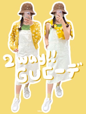 「コーディネート」｜「アイテム（その他アウター）」を使った、168ootdさん（レディース・168cm）の夏コーディネート