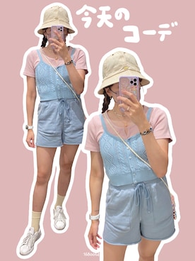 168ootdさんのコーディネート