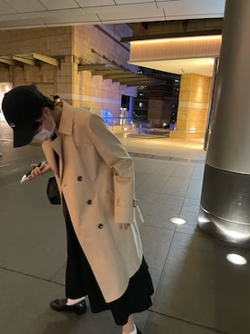 「patagonia」｜「アイテム（ワンピース/ドレス）」を使った、mnrmogumoguさん（レディース・156cm）の秋コーディネート