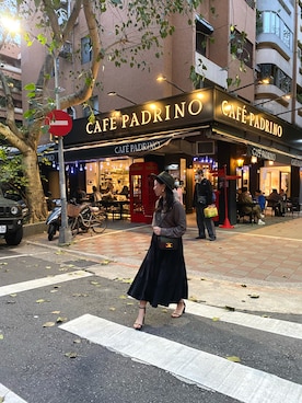 「NookNook（ヌークヌーク）のアイテム」を使った、vickyiyuuさん（レディース・156cm）の夏コーディネート