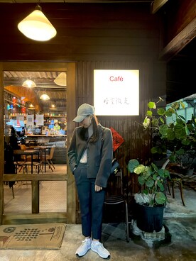 「NookNook（ヌークヌーク）のアイテム」を使った、vickyiyuuさん（レディース・156cm）の夏コーディネート