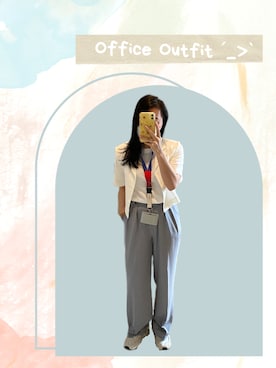 「NookNook（ヌークヌーク）のアイテム」を使った、vickyiyuuさん（レディース・156cm）の夏コーディネート