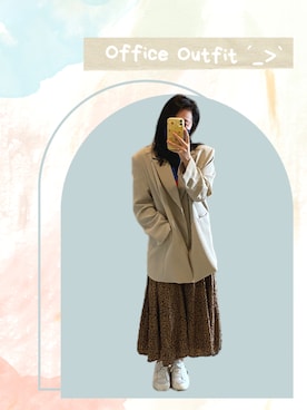 「STARMIMI（スターミミ）のアイテム」を使った、vickyiyuuさん（レディース・156cm）の夏コーディネート