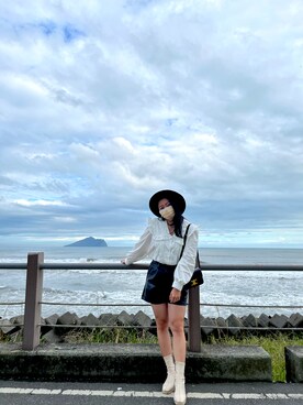 「NookNook（ヌークヌーク）のアイテム」を使った、vickyiyuuさん（レディース・156cm）の夏コーディネート