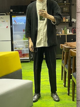 「休闲」｜finasterideさん（メンズ・175cm）の夏コーディネート
