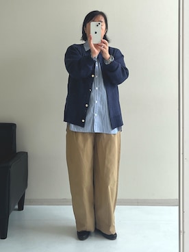 maei8さん（レディース・157cm）の秋コーディネート