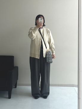 「nissen（ニッセン）のアイテム」を使った、maei8さん（レディース・157cm）の秋コーディネート
